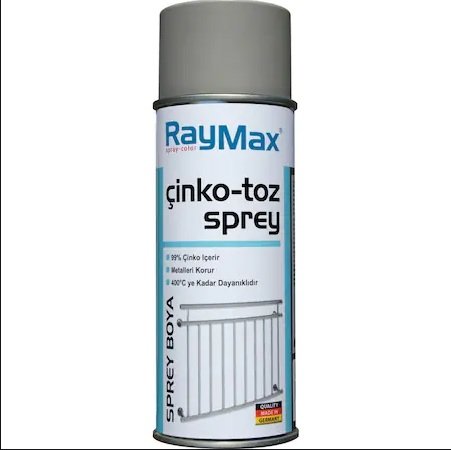 Raymax Çinko Toz Sprey Boya 400ml